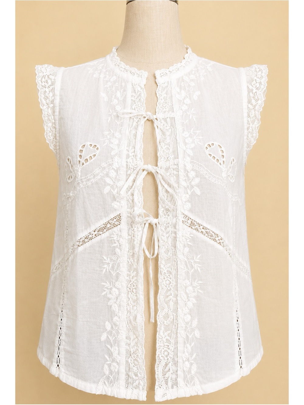 Elan Lace Top S
